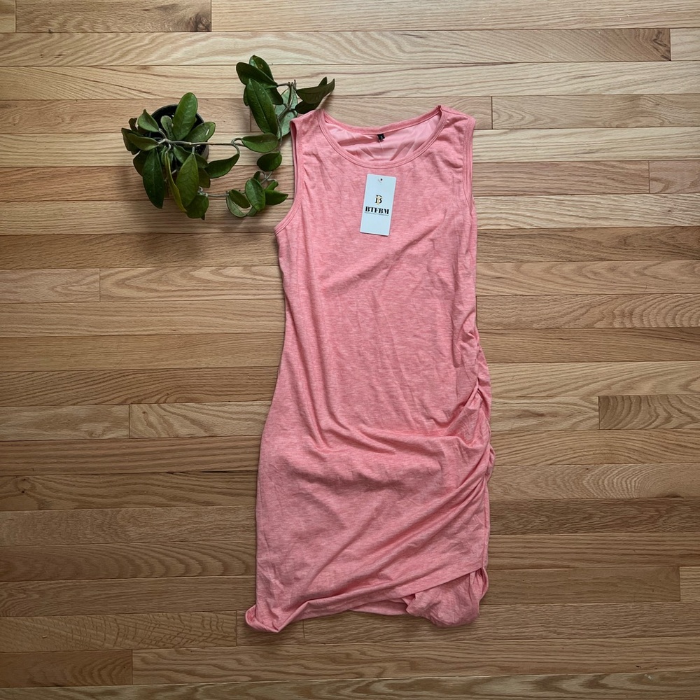 BTFBM Pink Soft Dress (size small)